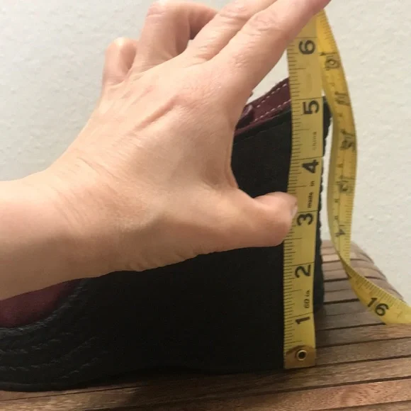 Womens Size 9 Sbicca Priscilla Suede Wedge Sandals - Picture 5 of 9